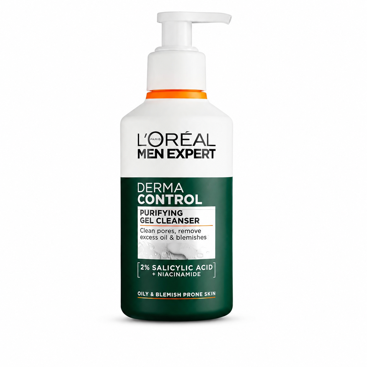 L’Oréal Men Expert Derma Control Purifying Gel Cleanser 260ml