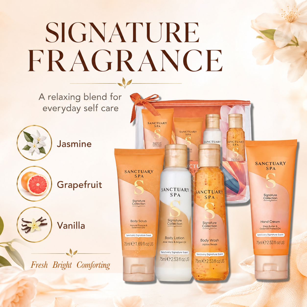 Sanctuary Spa Petite Retreat Mini Gift Set