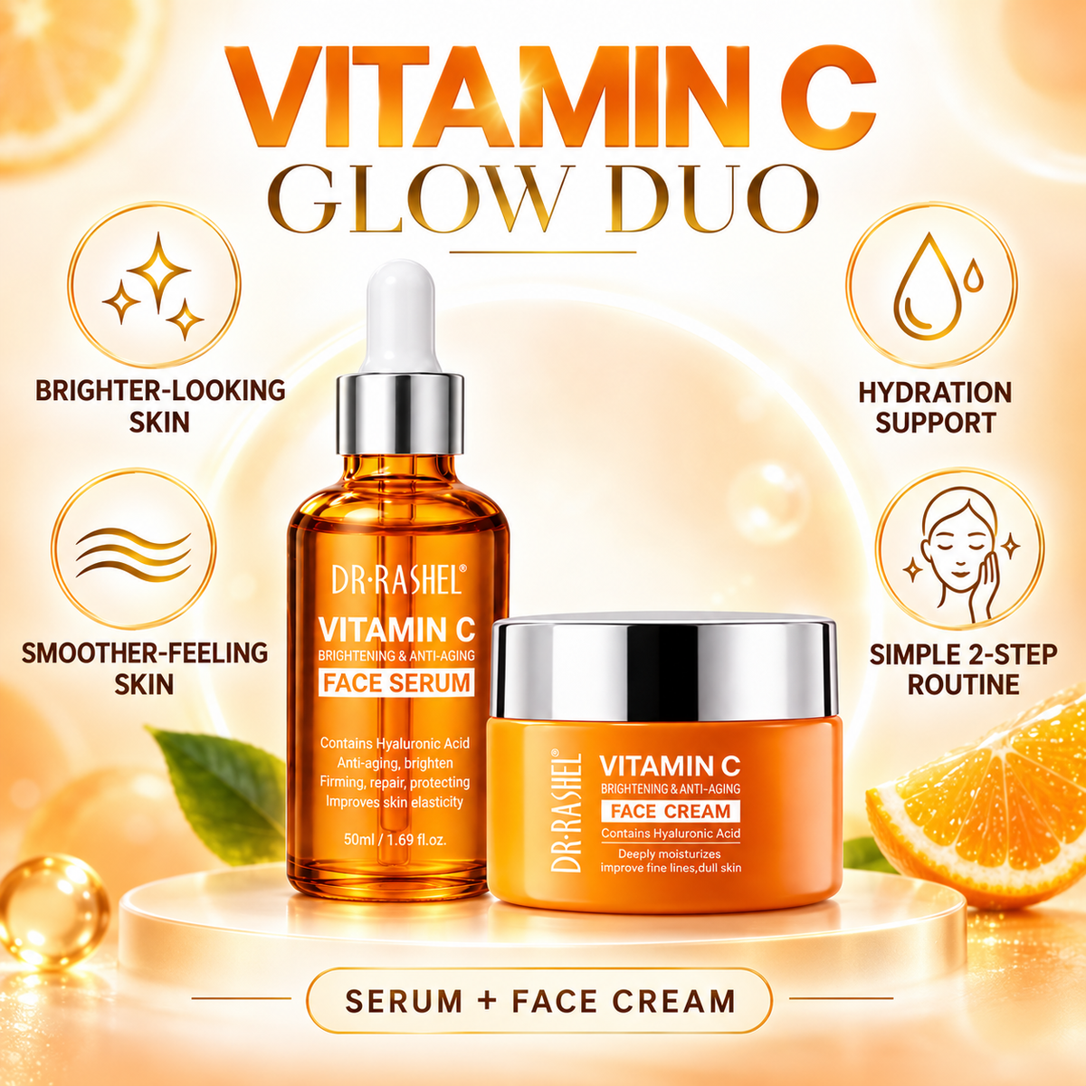Dr Rashel vitamin C duo – view 2