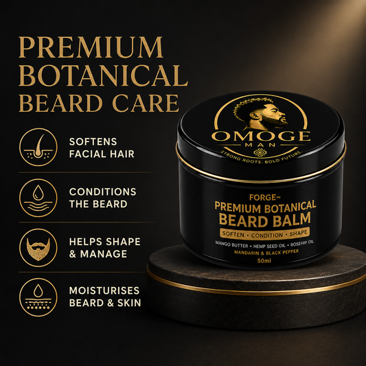 Omoge Man Forge™ Premium Botanical Beard Balm 50ml
