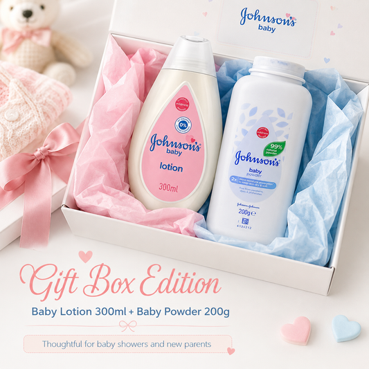 Johnson's baby daily care duo – view 2