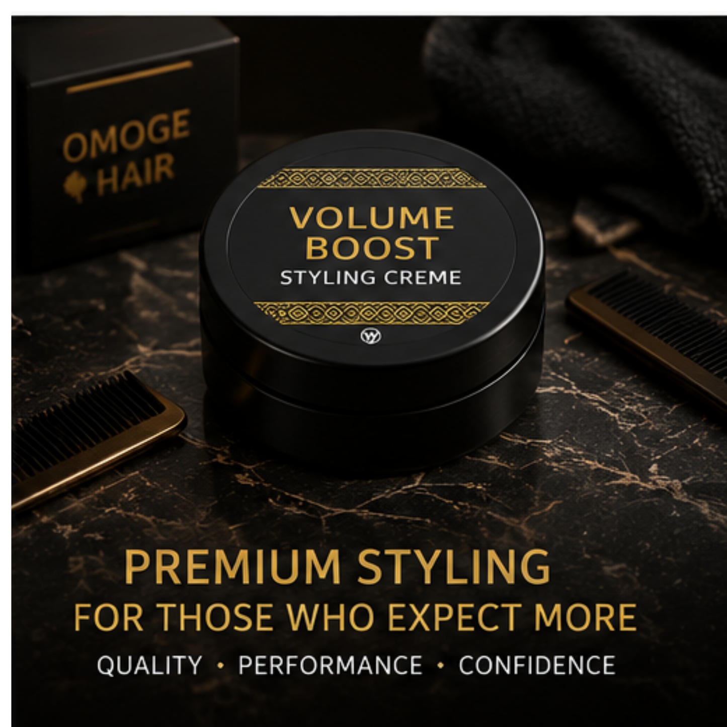 Omoge Hair Volume Boost Styling Creme 50ml