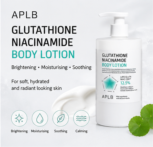 APLB Glutathione Niacinamide Body Lotion 300ml