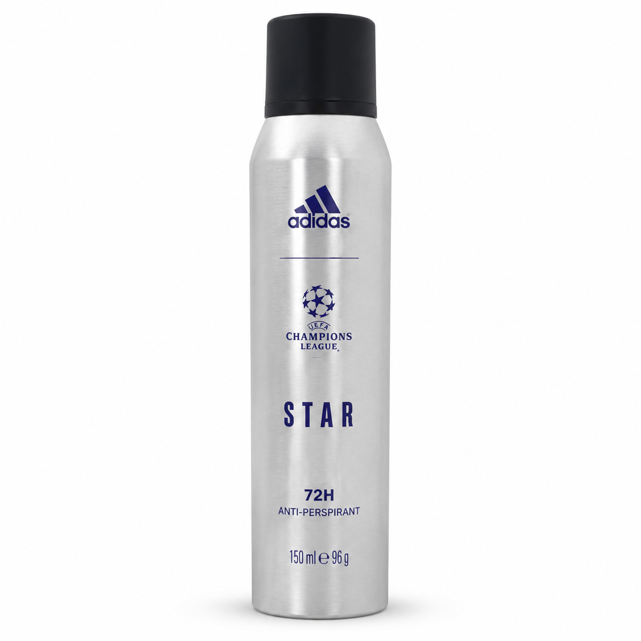 Adidas UEFA Champions League Star 72H Antiperspirant Spray 150ml