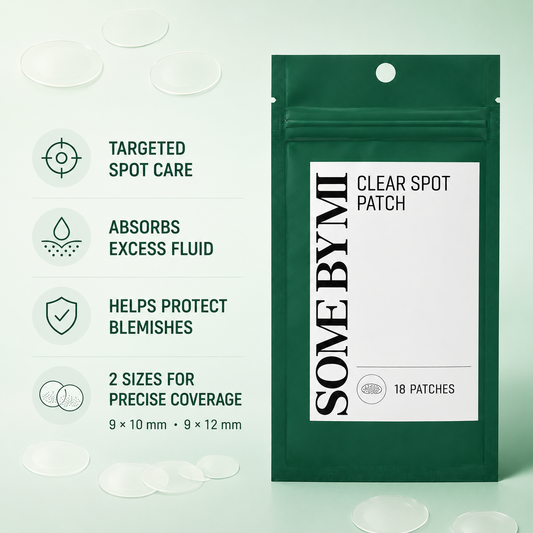 SOME BY MI Clear Spot Patch – 18 Hydrocolloid Blemish Patches