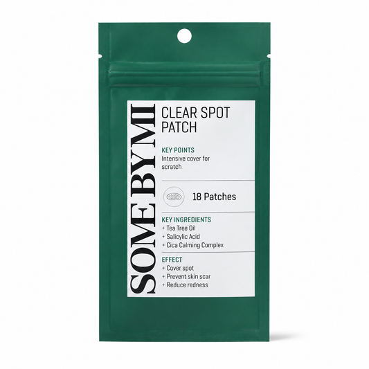 SOME BY MI Clear Spot Patch – 18 Hydrocolloid Blemish Patches
