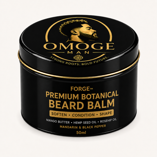 Omoge Man Forge™ Premium Botanical Beard Balm 50ml