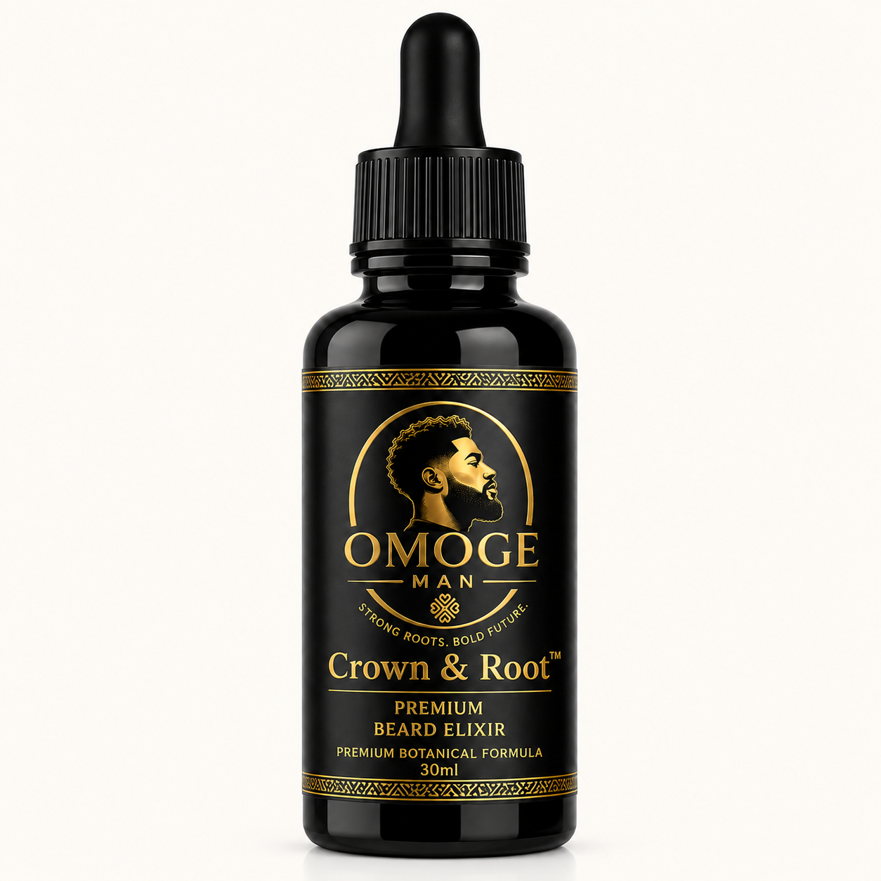 Omoge Man Crown & Root™ Premium Beard Elixir 30ml