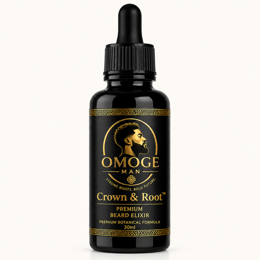 Omoge Man Crown & Root beard elixir – view 2