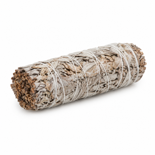 Mini White Sage Smoke-Cleansing Bundle 5cm - 3-pack