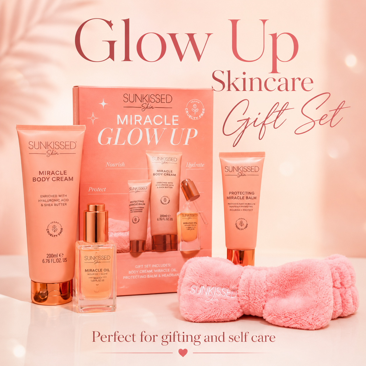 Sunkissed Miracle Glow Up Gift Set