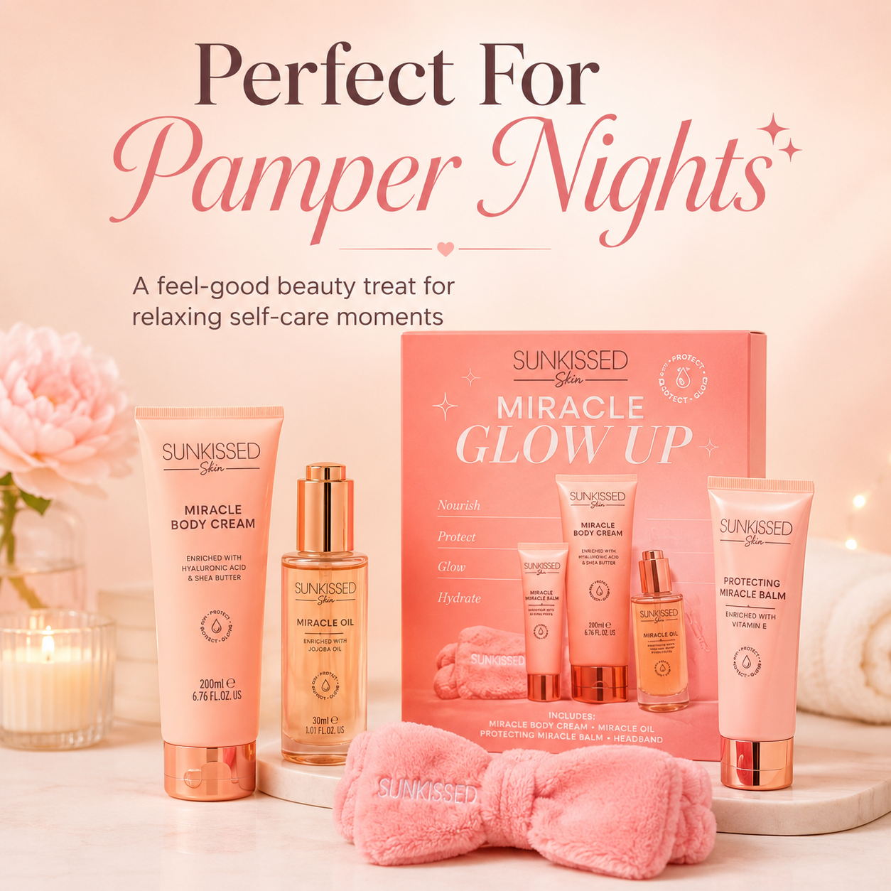 Sunkissed Miracle Glow Up Gift Set