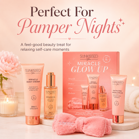 Sunkissed Miracle Glow Up Gift Set