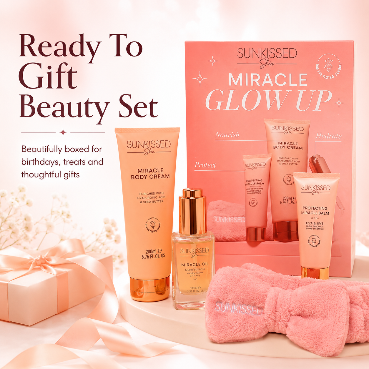 Sunkissed Miracle Glow Up Gift Set