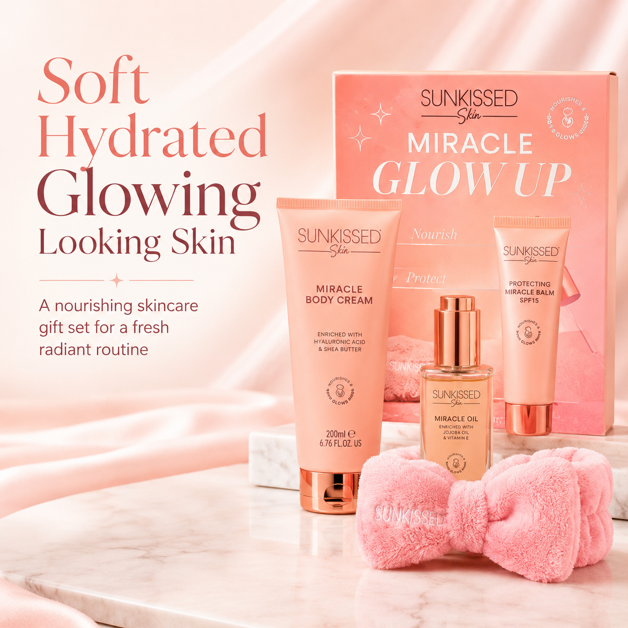 Sunkissed Miracle Glow Up Gift Set