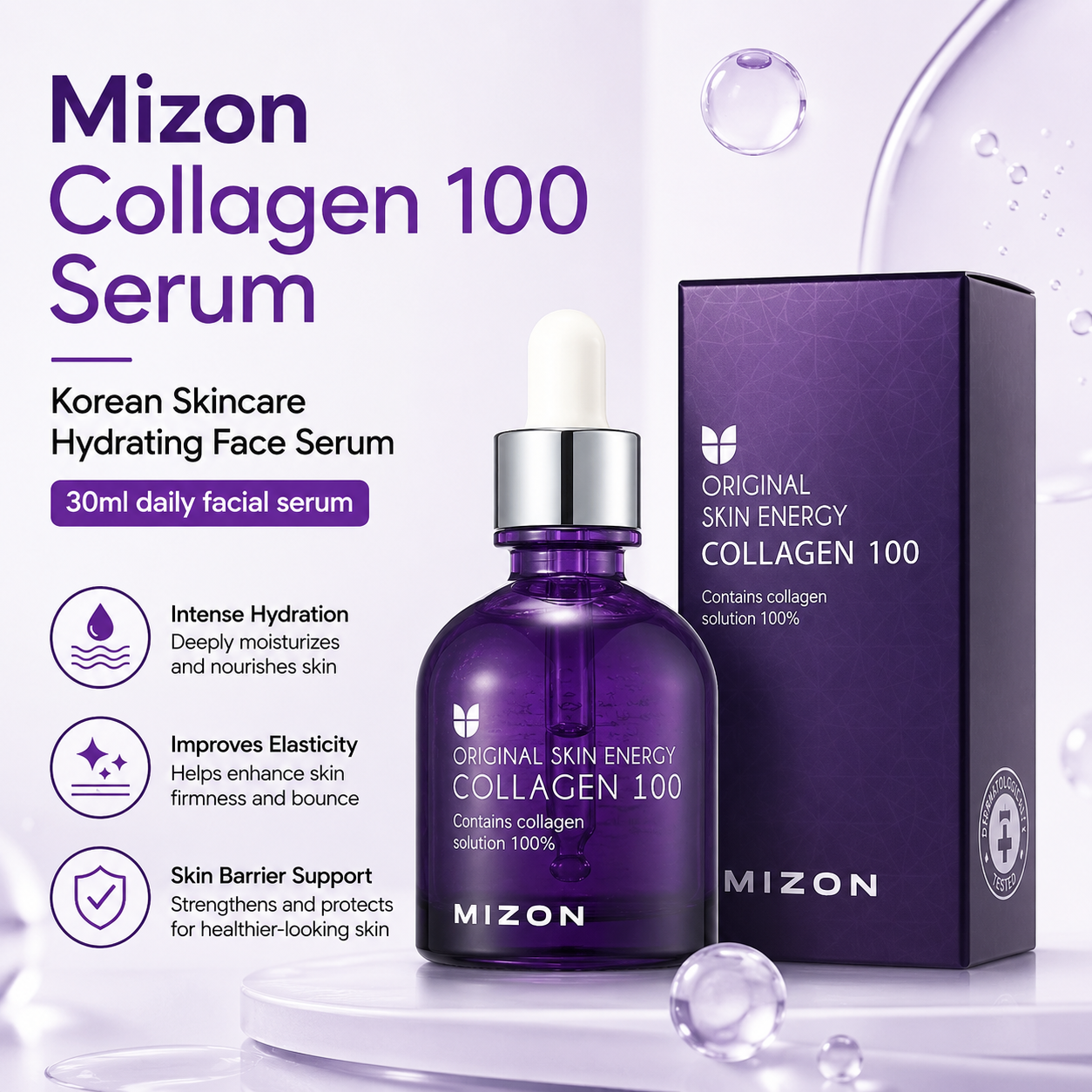 Mizon Collagen 100 Serum 30ml