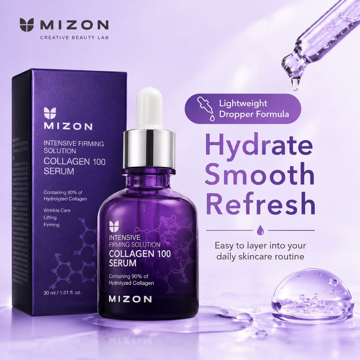 Mizon Collagen 100 Serum 30ml
