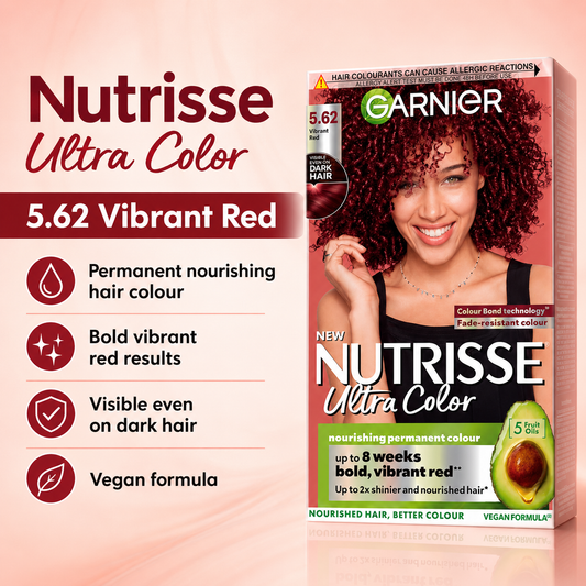 Garnier Nutrisse Ultra Color 5.62 Permanent Hair Dye