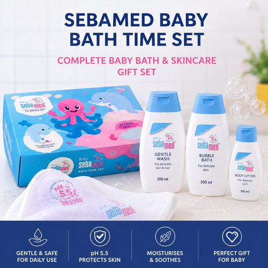 Sebamed Baby Bath Time Gift Set pH 5.5