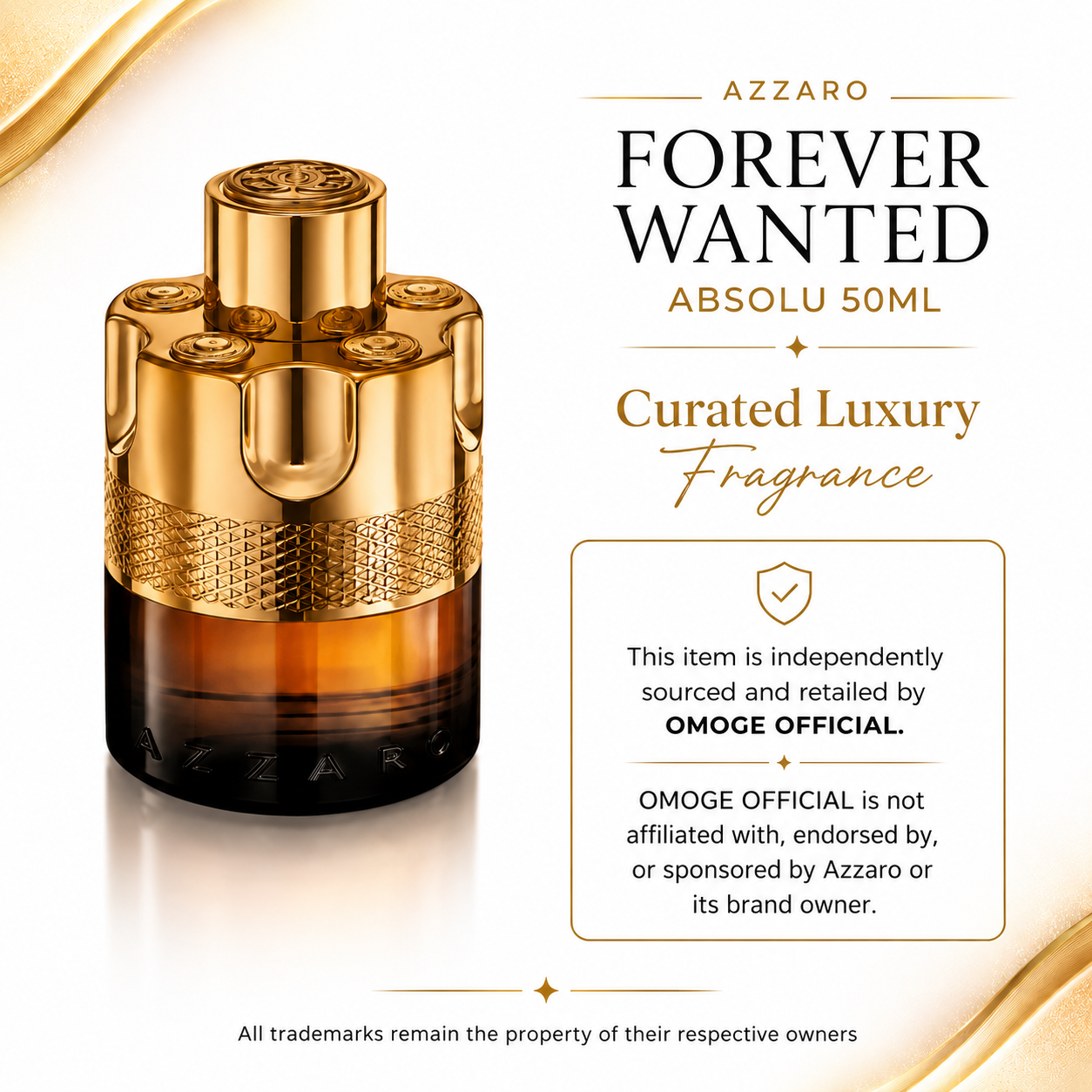 Azzaro Forever Wanted Absolu Eau de Parfum 50ml Men’s Fragrance