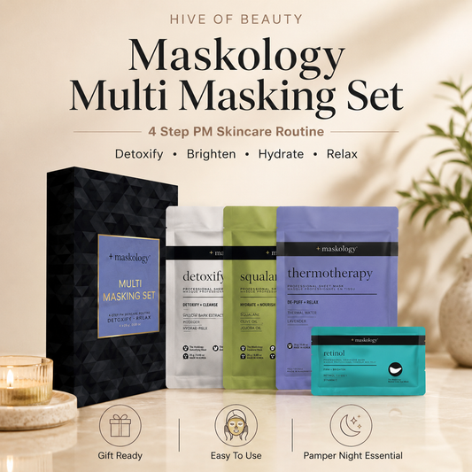 Maskology Multi-Masking Facial Set — 4 Steps