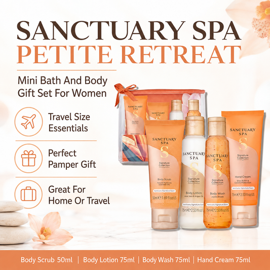 Sanctuary Spa Petite Retreat Mini Gift Set