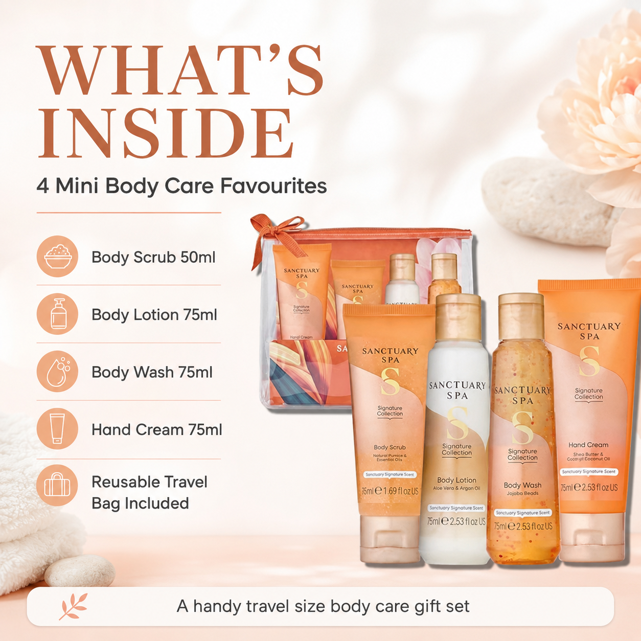 Sanctuary Spa Petite Retreat Mini Gift Set