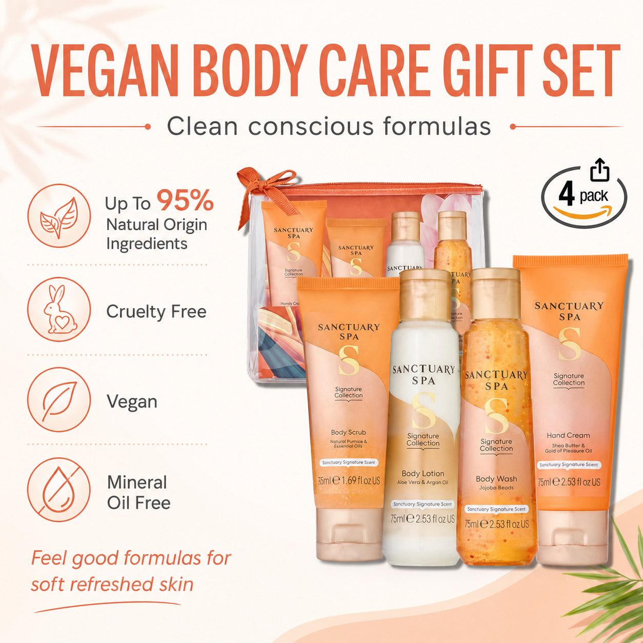 Sanctuary Spa Petite Retreat Mini Gift Set