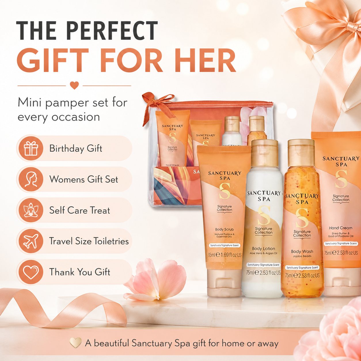 Sanctuary Spa Petite Retreat Mini Gift Set