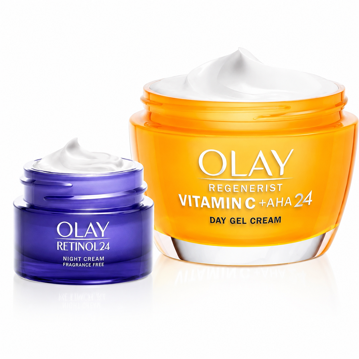 Olay Vitamin C & AHA24 Travel Size Face Cream Set
