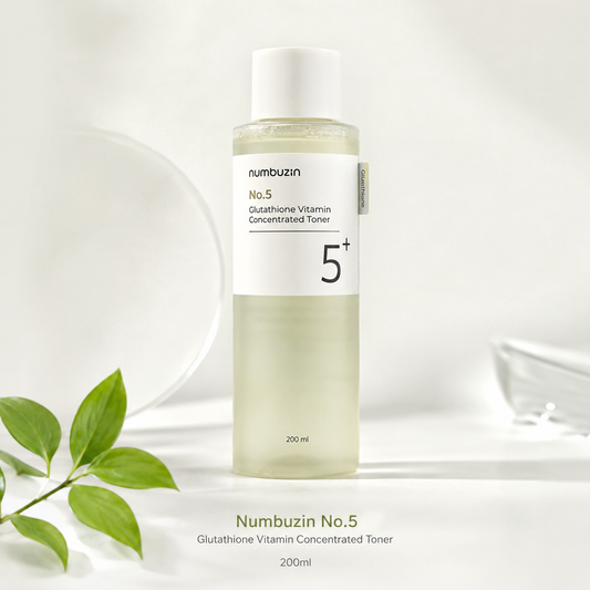 Numbuzin No.5 Glutathione Vitamin Concentrated Toner 200ml