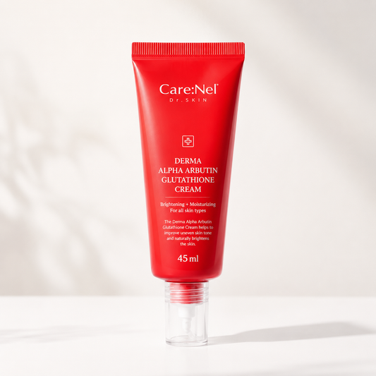 Care:Nel Derma Alpha Arbutin Glutathione Brightening Cream 45ml