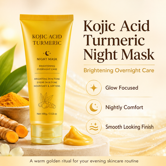 MEDICUBE Kojic Acid Turmeric Night Wrapping Mask 75ml