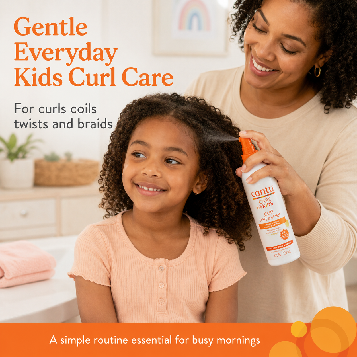 Cantu Care for Kids Curl Refresher Spray 237ml