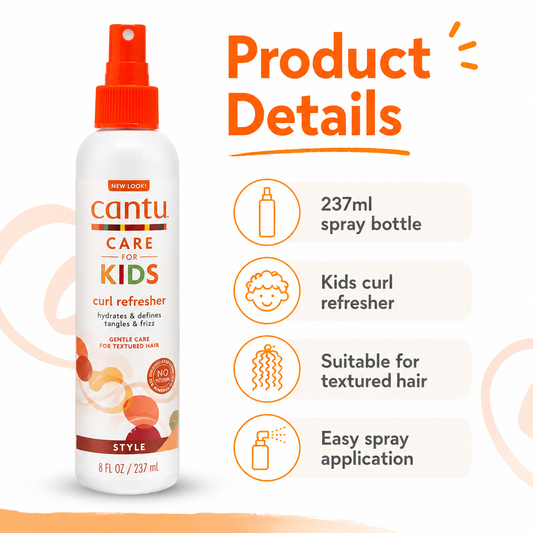 Cantu Care for Kids Curl Refresher Spray 237ml