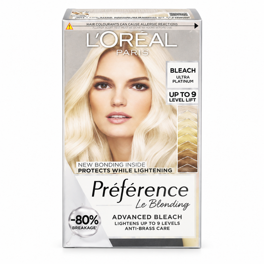 L'Oréal Préférence Le Blonding ultra platinum hair bleach