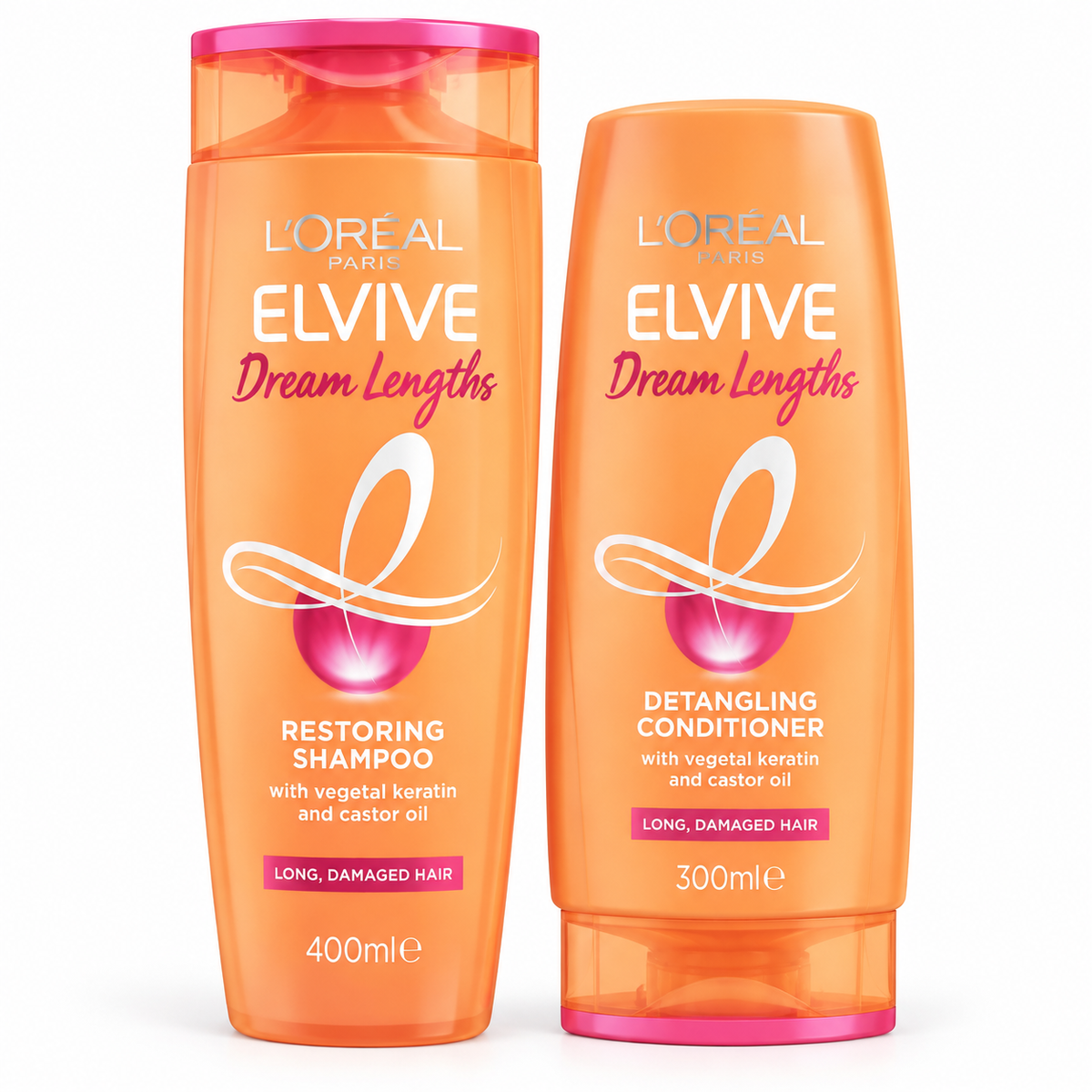 L'Oréal Dream Lengths shampoo and conditioner set