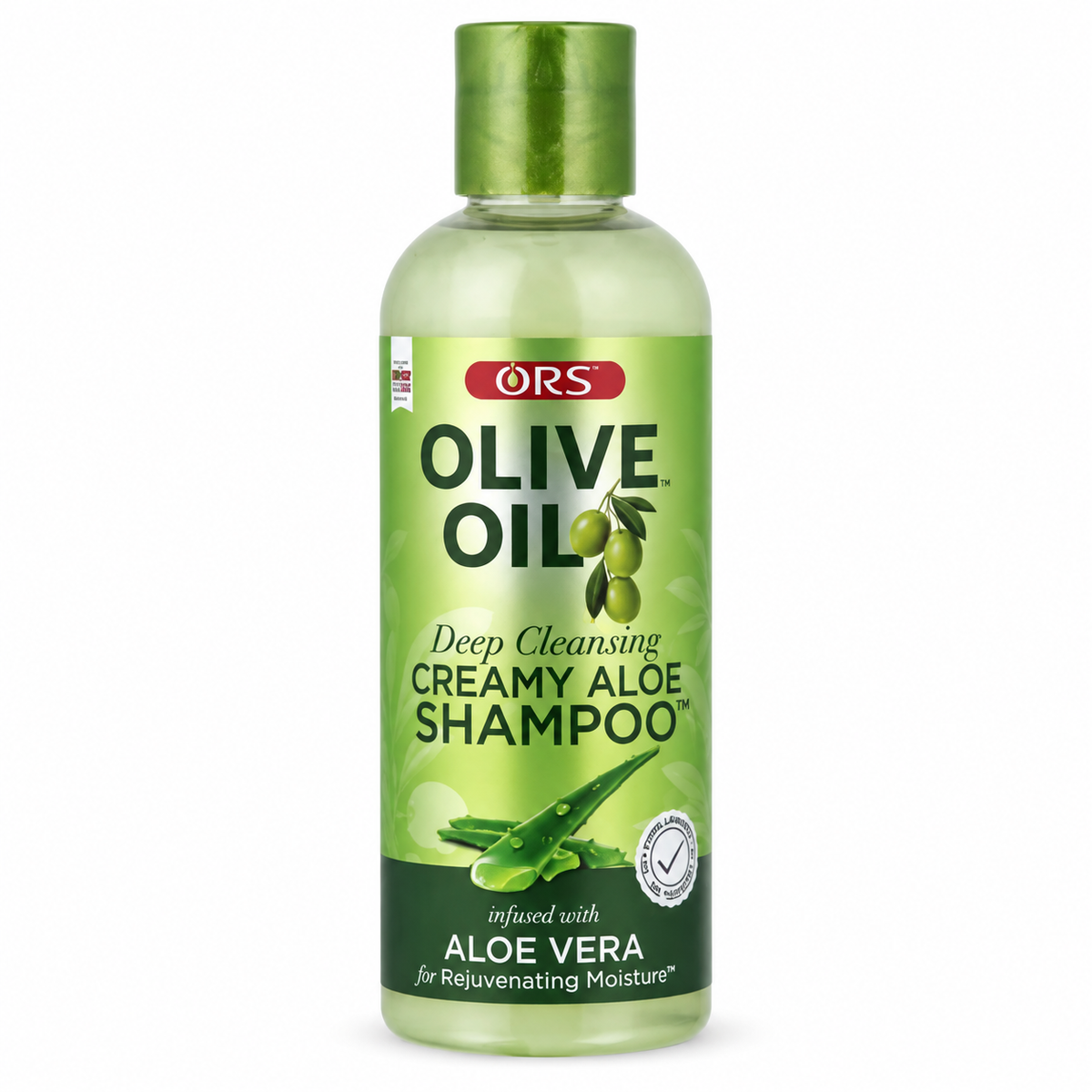 ORS creamy aloe shampoo – view 2