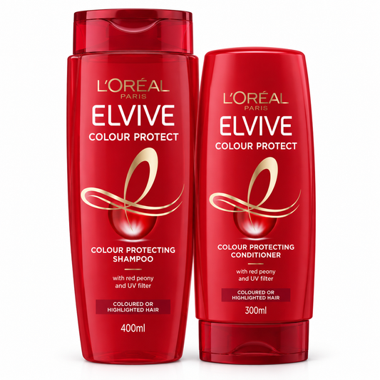 L'Oréal Elvive Colour Protect shampoo and conditioner set