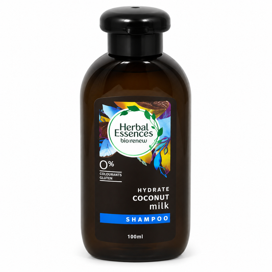 Herbal Essences coconut milk shampoo 100ml travel size