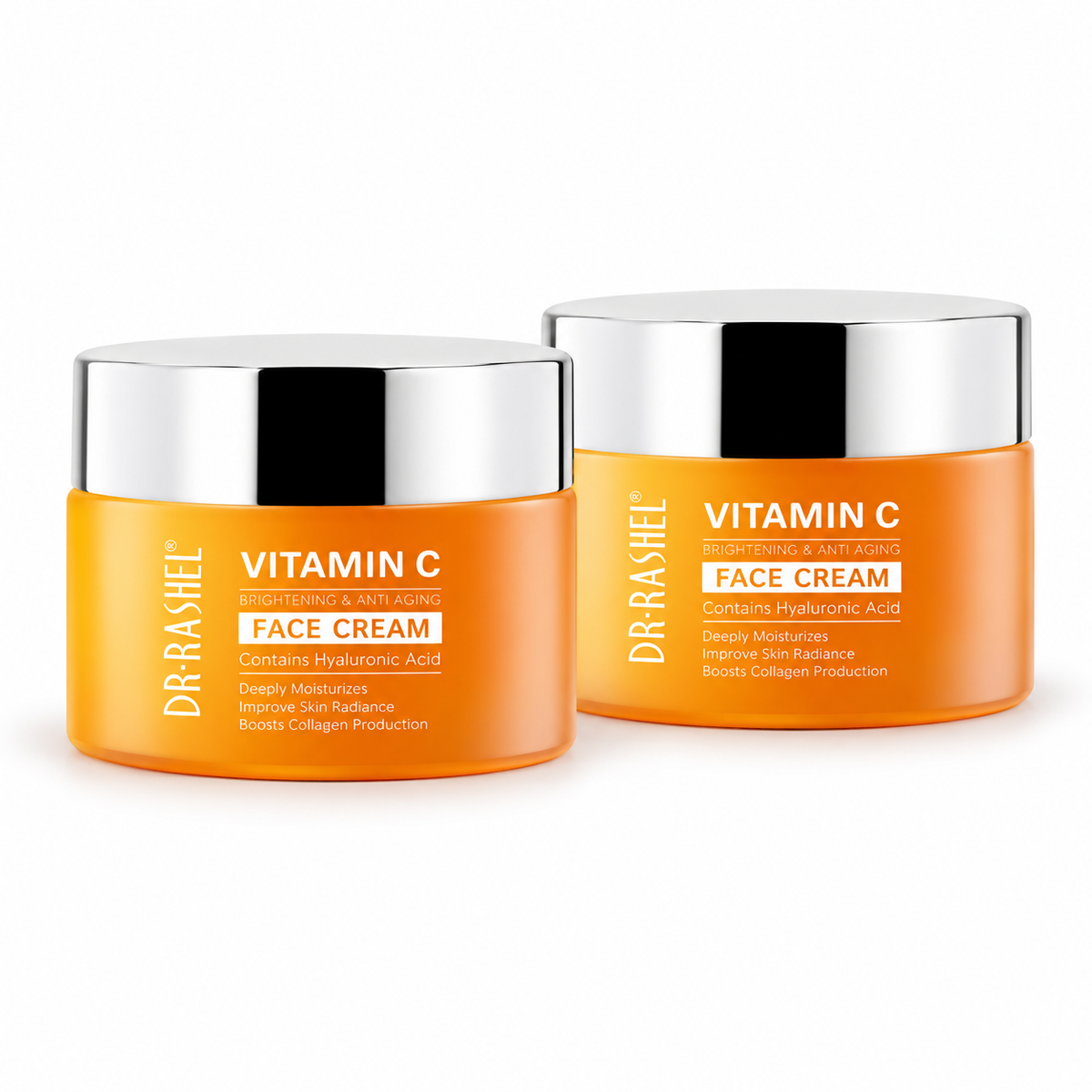 Dr Rashel vitamin C face cream 50g twin pack