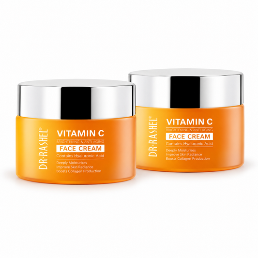 Dr Rashel vitamin C face cream 50g twin pack