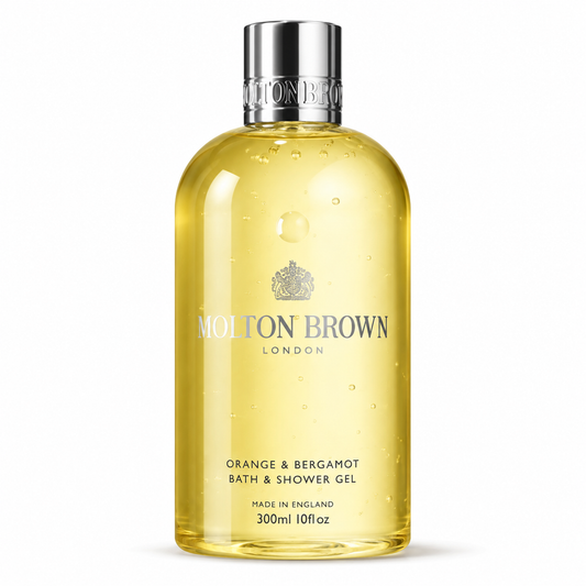 Molton Brown orange and bergamot bath and shower gel 300ml