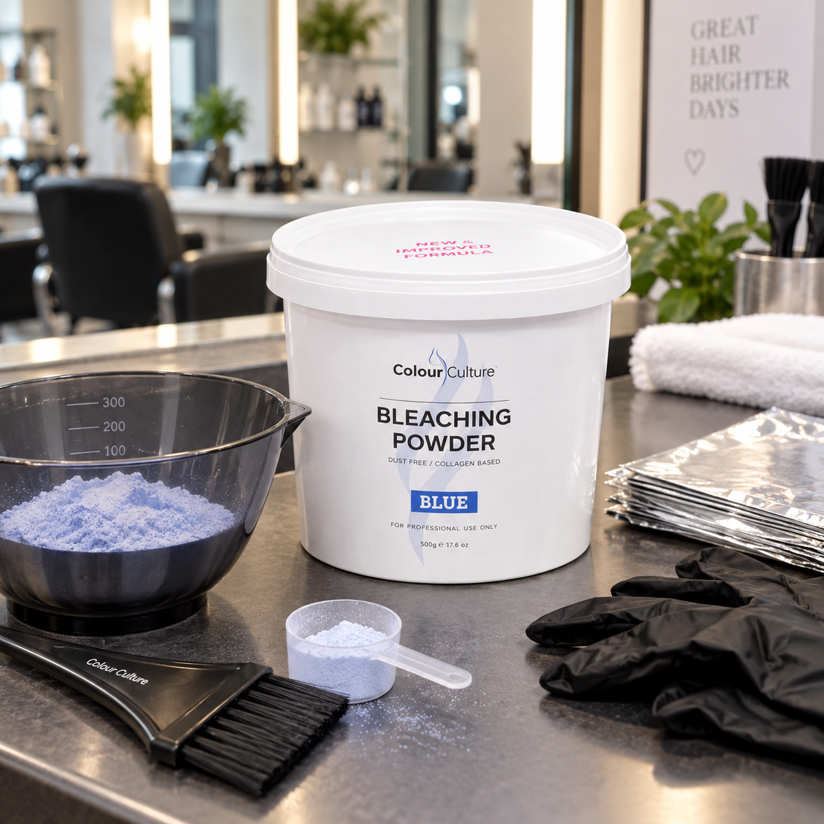 Colour Culture blue bleaching powder 500g