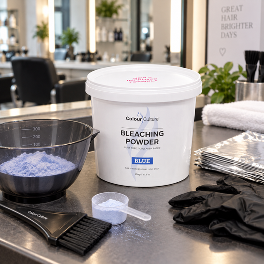 Colour Culture blue bleaching powder 500g