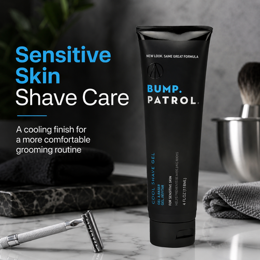 Bump Patrol Cool Shave Gel 4oz