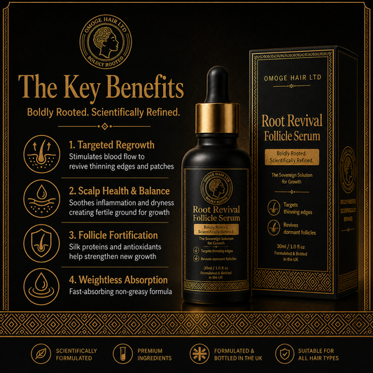 Root Revival Follicle Serum | Scalp & Edge Regrowth Root Ritual