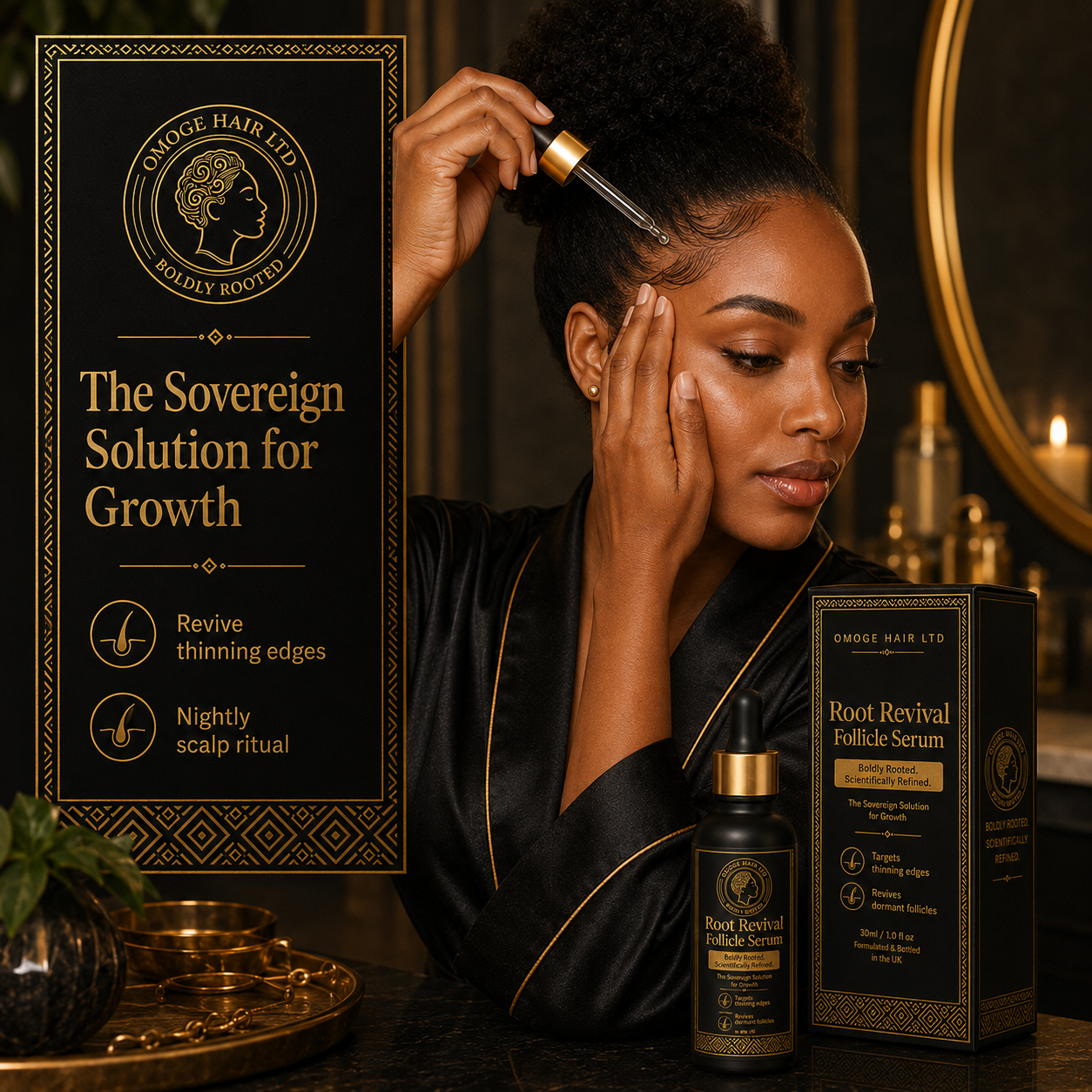 Root Revival Follicle Serum | Scalp & Edge Regrowth Root Ritual
