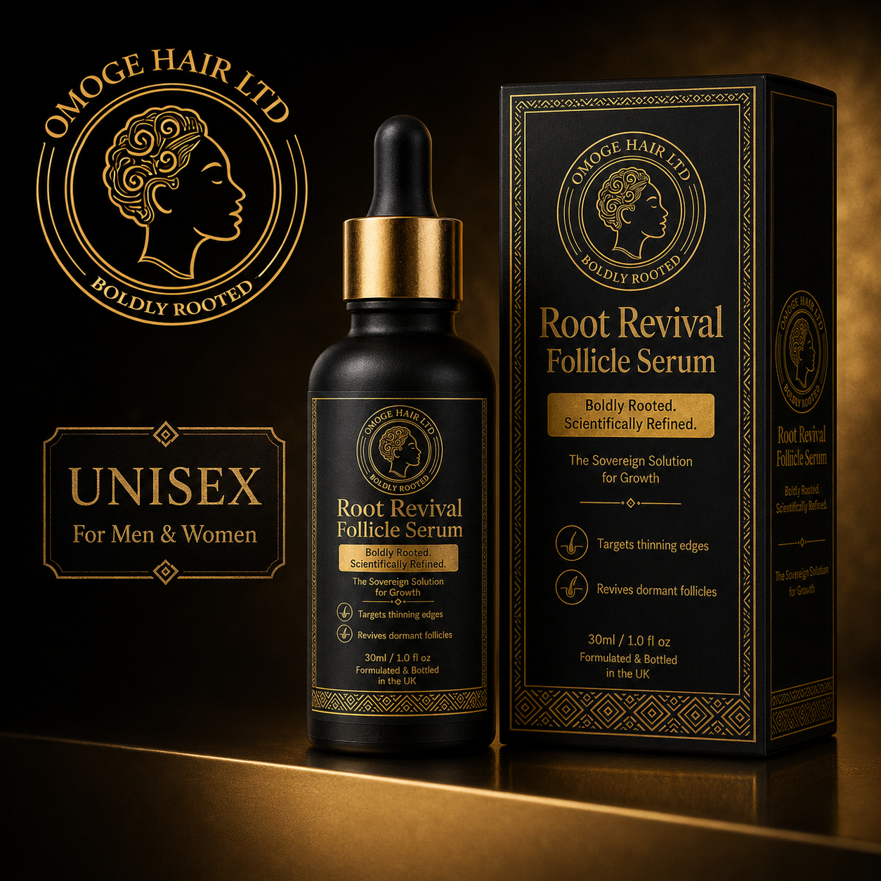Root Revival Follicle Serum | Scalp & Edge Regrowth Root Ritual