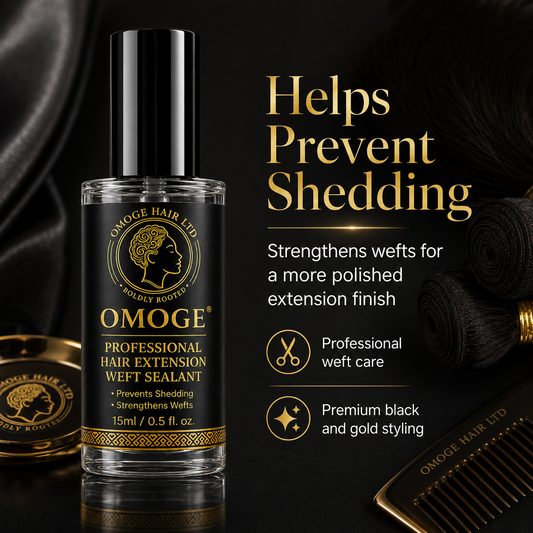 OMOGE HAIR LTD Professional Hair Extension Weft Sealant